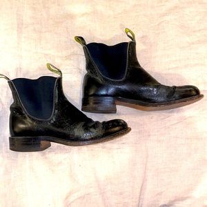 R. M Williams vintage chelsea boot
